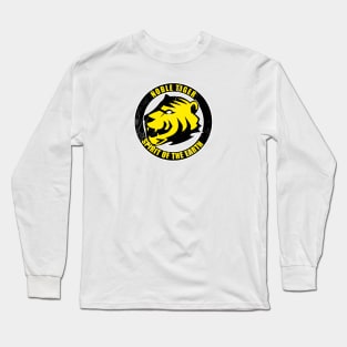 White Tiger Long Sleeve T-Shirt